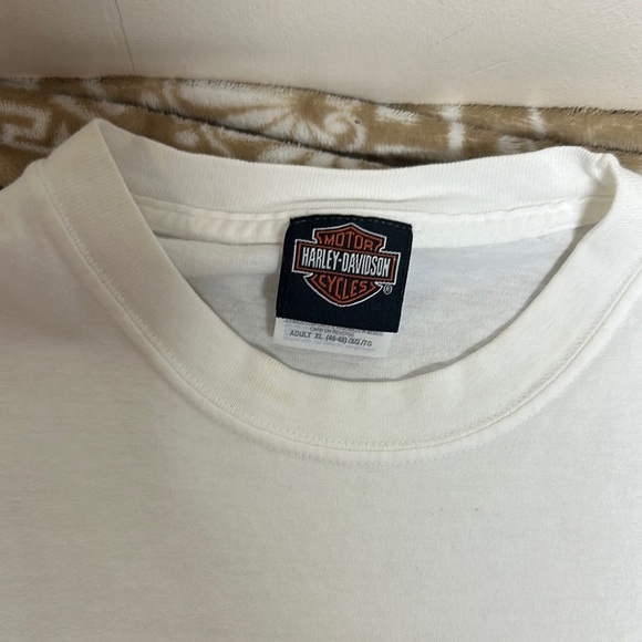 Harley-Davidson White Short Sleeve Tee - Picture 3 of 7